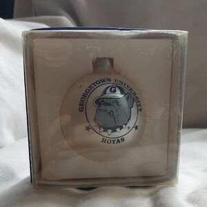 Georgetown University Hoyas Ornament